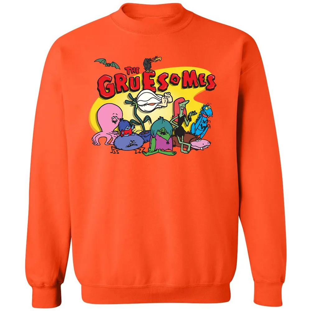 Classic Unisex Sweatshirt - XP4TJX4S - Orange - 10