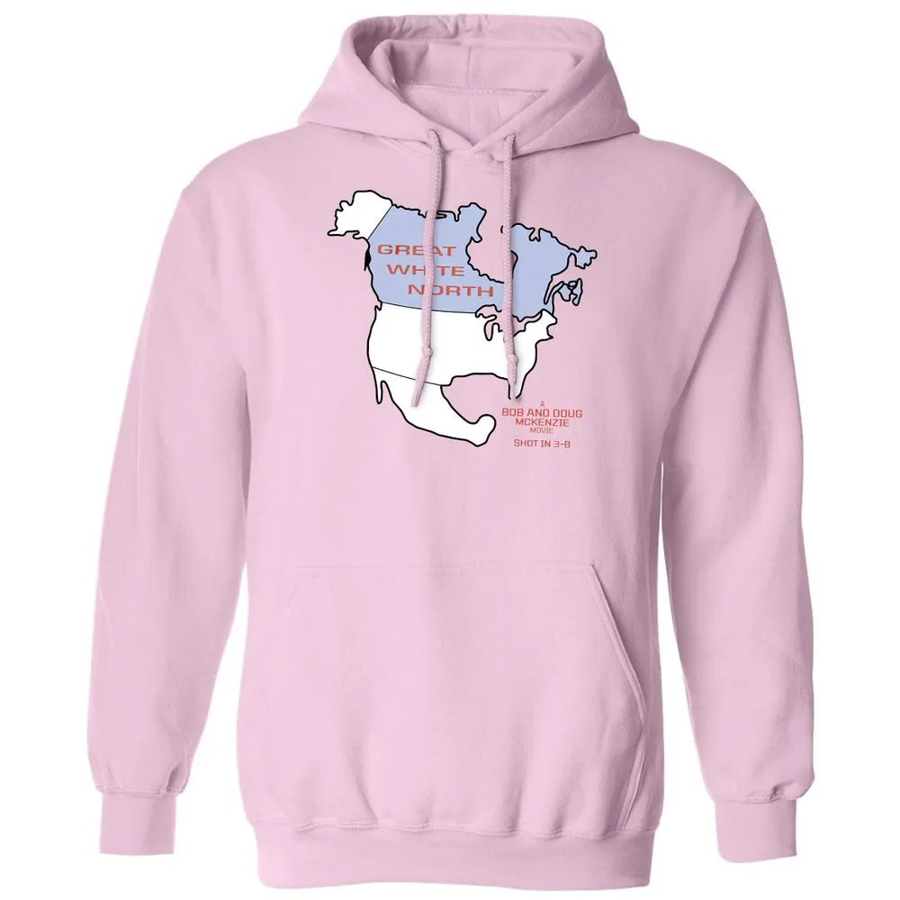 Classic Unisex Hoodie - NSNZSGP1 - Light Pink - 3