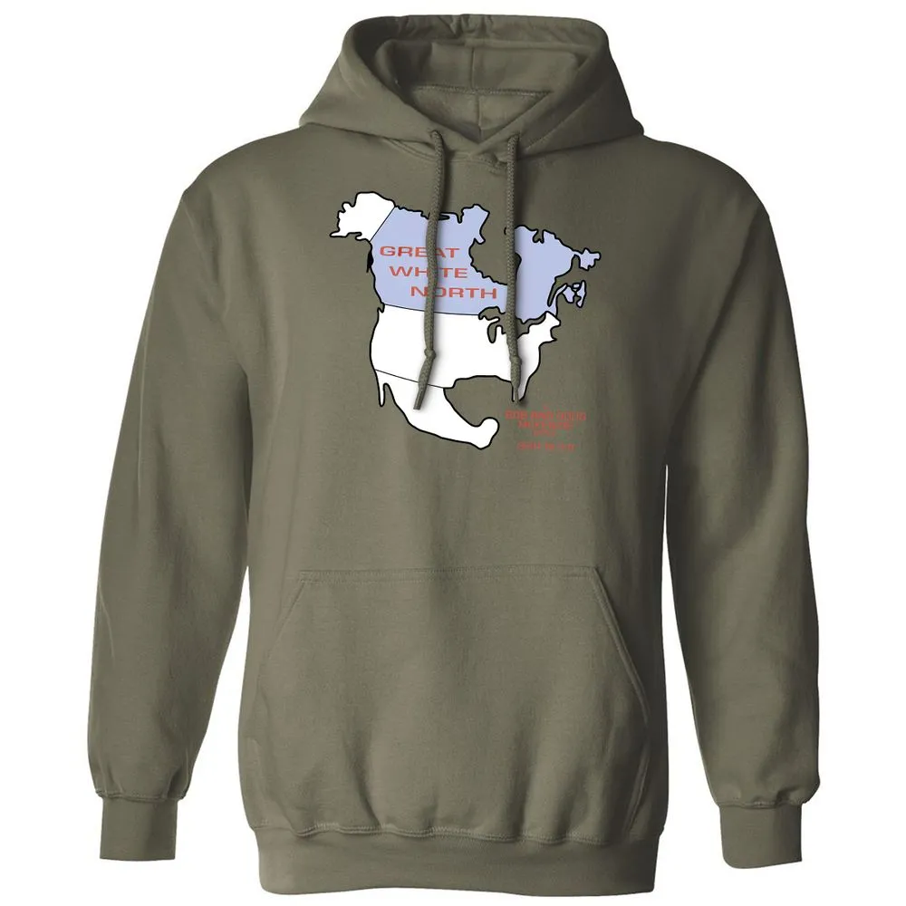 Classic Unisex Hoodie - NSNZSGP1 - Military Green - 4