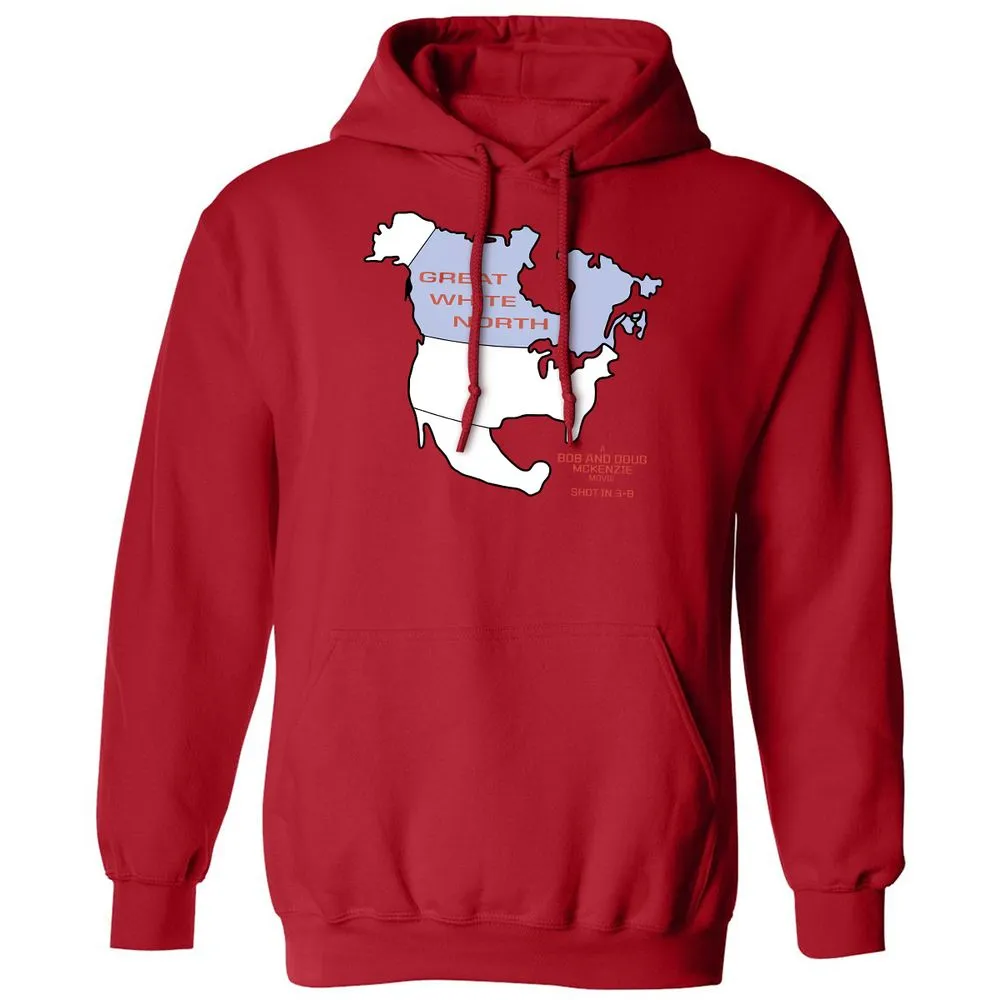 Classic Unisex Hoodie - NSNZSGP1 - Red - 5