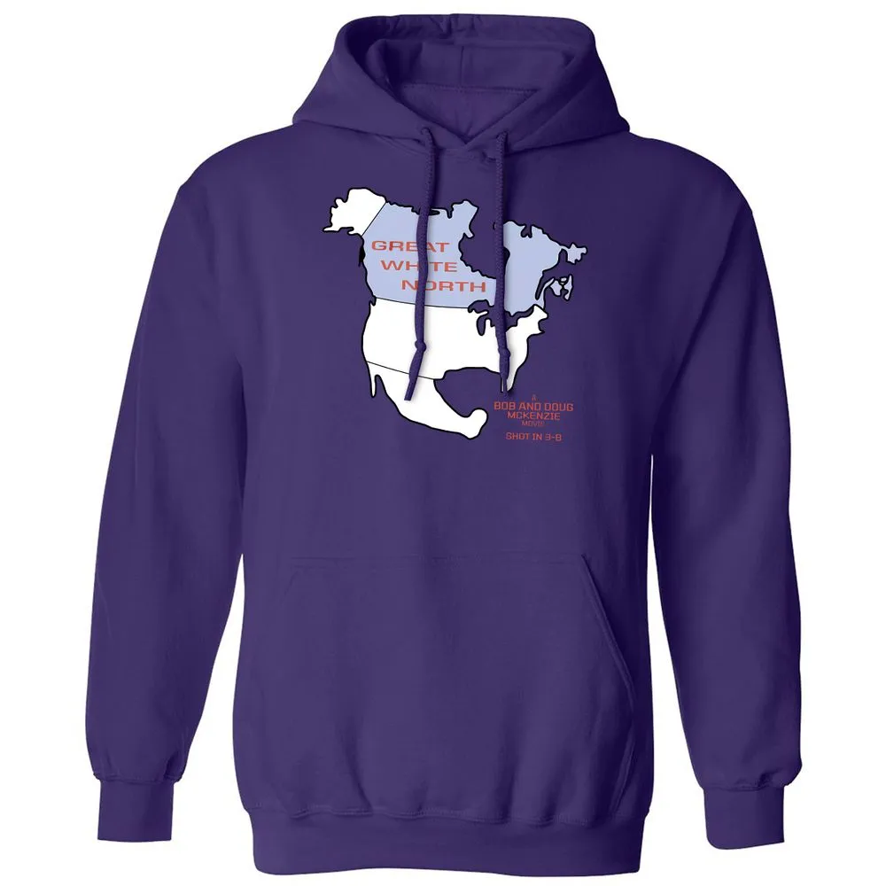 Classic Unisex Hoodie - NSNZSGP1 - Purple - 6