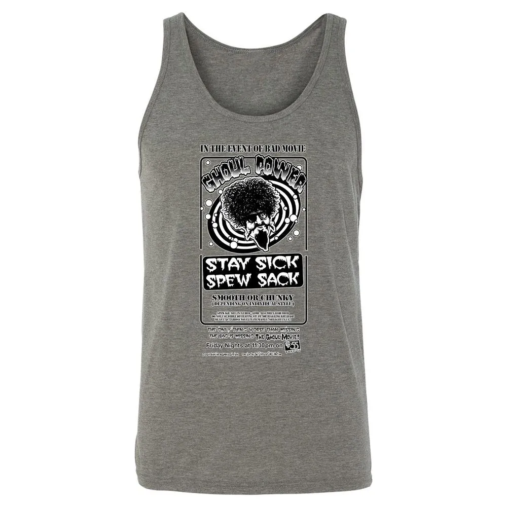 Unisex Jersey Tank - Q9VQV5NJ - Grey Triblend - 2