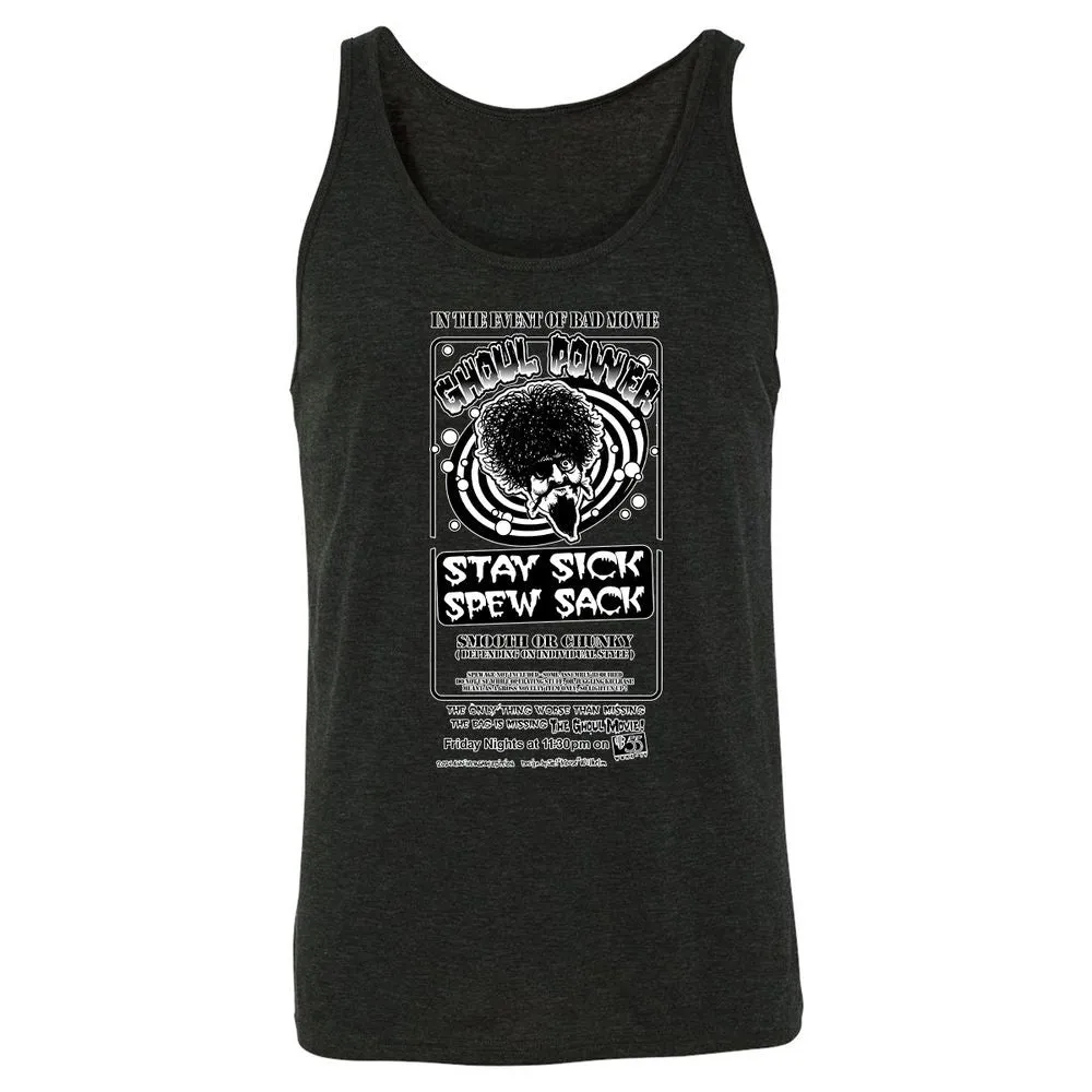 Unisex Jersey Tank - Q9VQV5NJ - Charcoal Black Triblend - 5