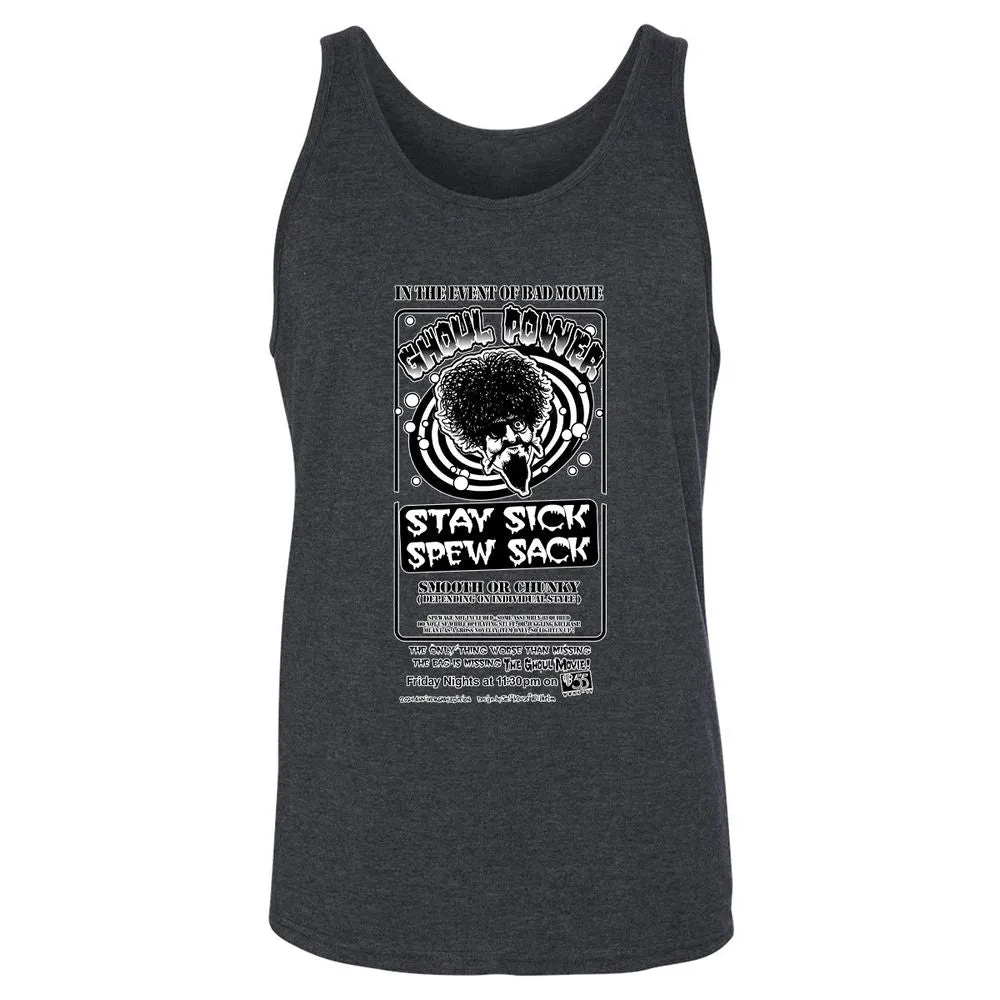 Unisex Jersey Tank - Q9VQV5NJ - Dark Grey Heather - 6