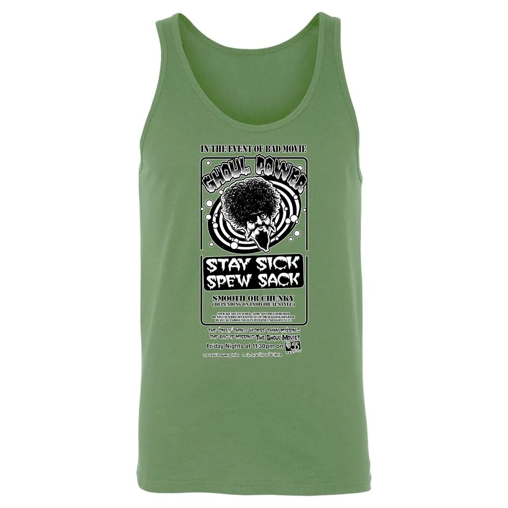 Unisex Jersey Tank - Q9VQV5NJ - Leaf - 10