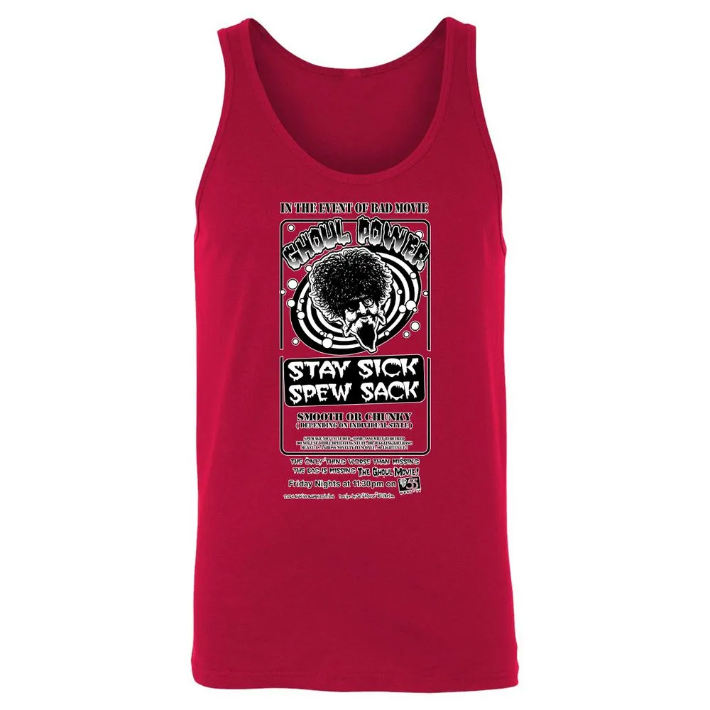 Unisex Jersey Tank - Q9VQV5NJ - Red - 11