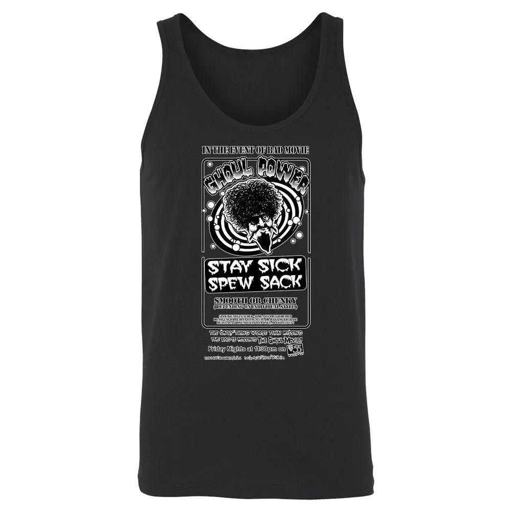 Unisex Jersey Tank - Q9VQV5NJ - Black - 14