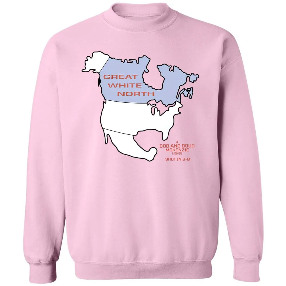 Classic Unisex Sweatshirt - DPKC52L2 - Light Pink - 3