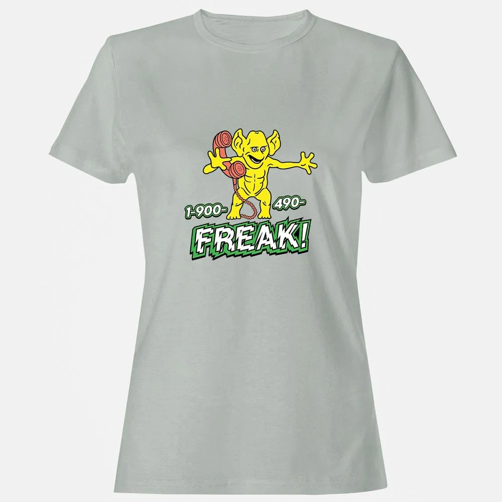 Women's T-Shirt - E929FZQN - Ash - 2