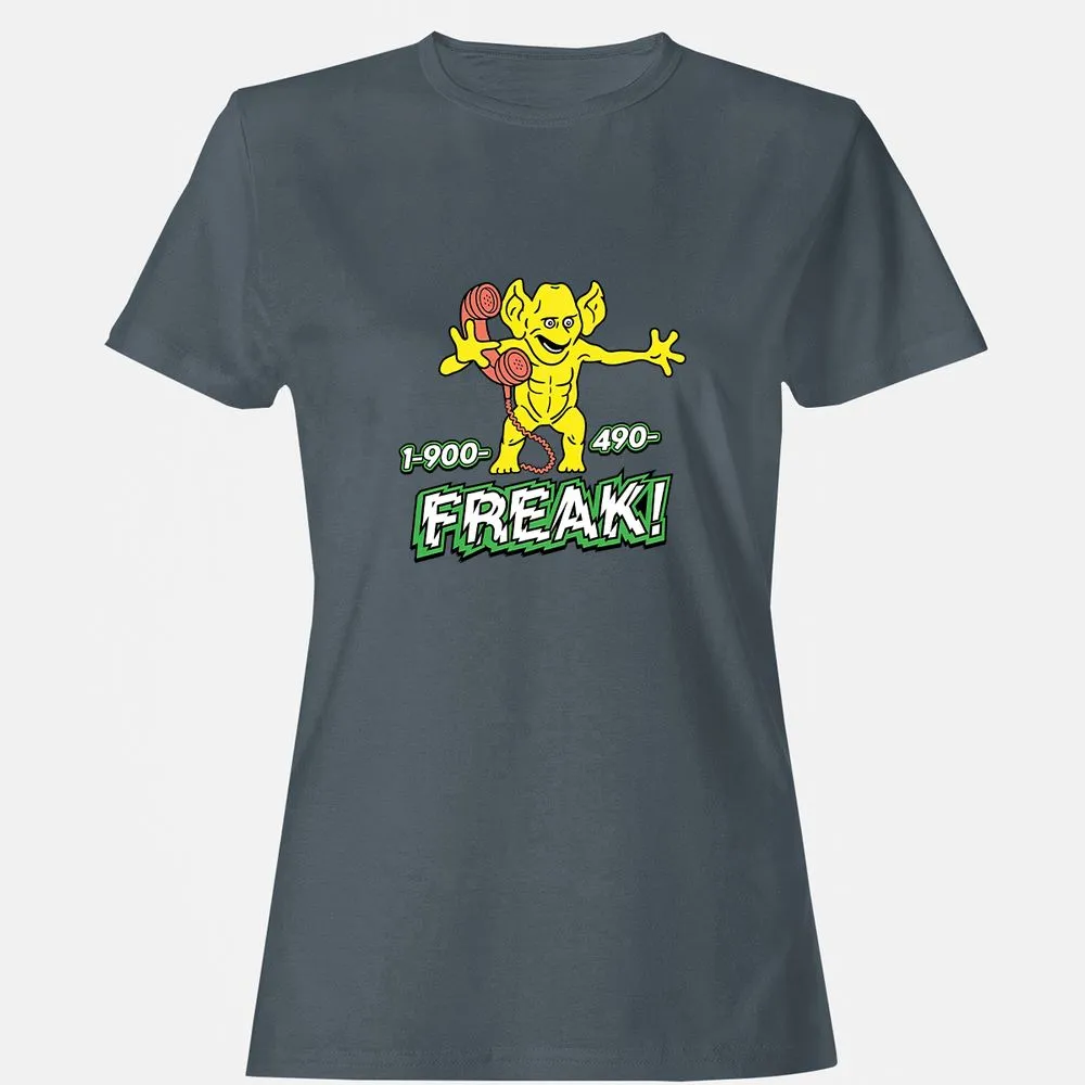 Women's T-Shirt - E929FZQN - Charcoal - 3