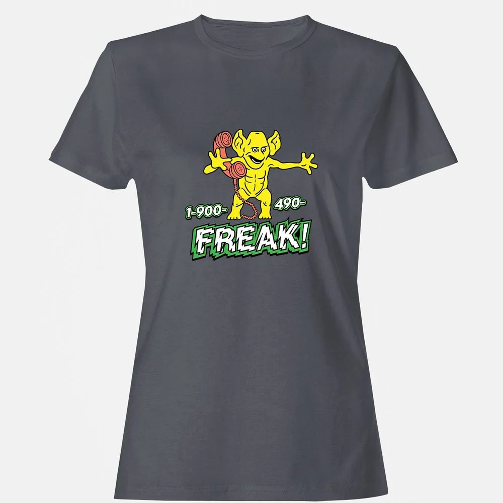 Women's T-Shirt - E929FZQN - Dark Heather - 5