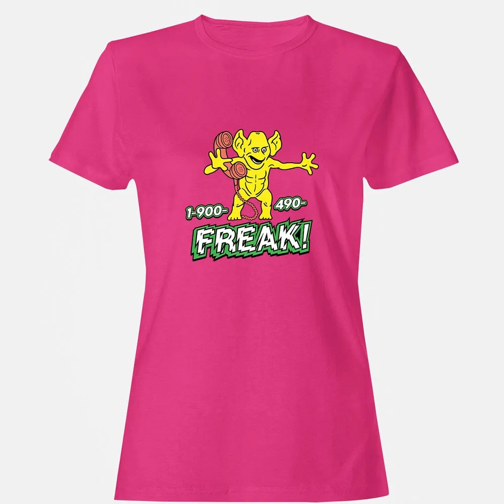 Women's T-Shirt - E929FZQN - Heliconia - 6