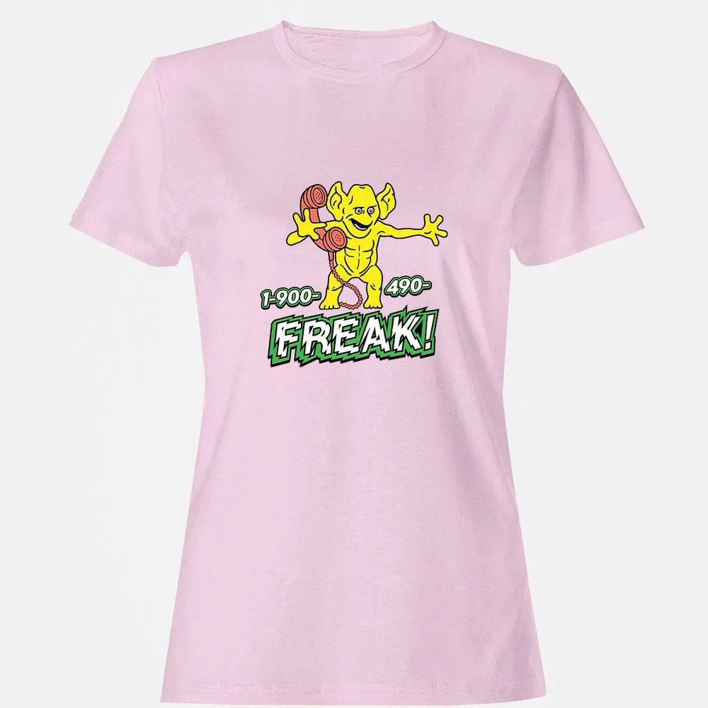 Women's T-Shirt - E929FZQN - Light Pink - 9