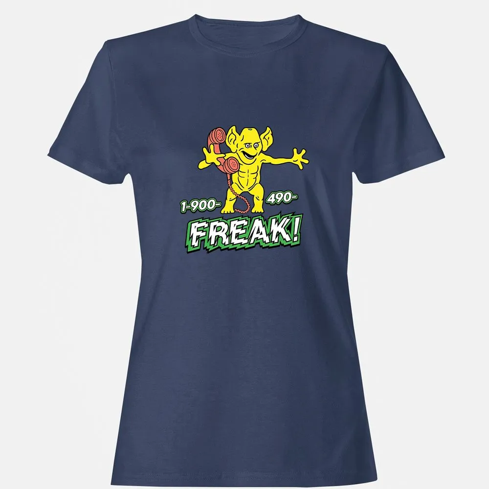 Women's T-Shirt - E929FZQN - Navy - 10