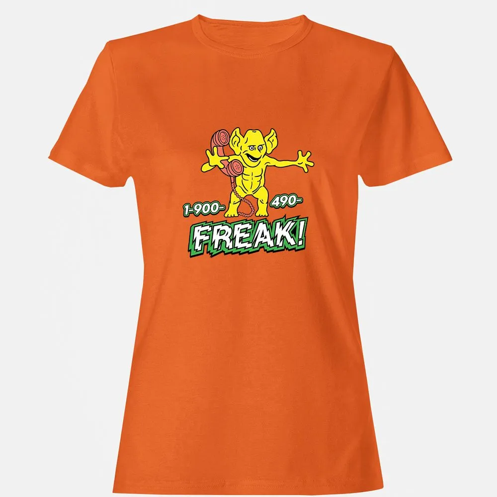 Women's T-Shirt - E929FZQN - Orange - 11