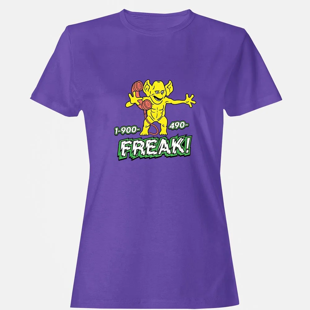 Women's T-Shirt - E929FZQN - Purple - 12