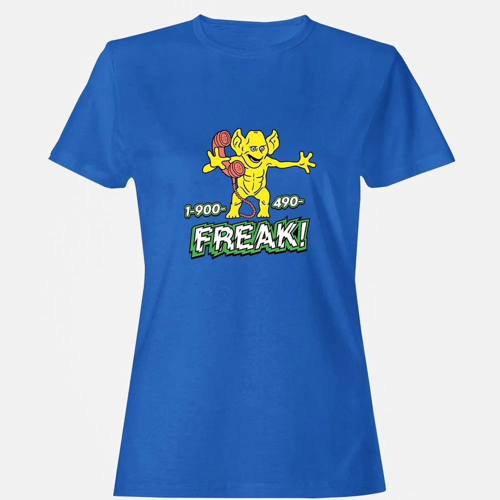 Women's T-Shirt - E929FZQN - Royal - 14
