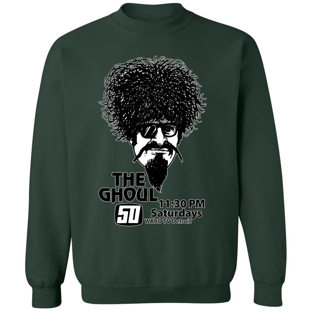 Classic Unisex Sweatshirt - X3VAX6TX - Forest Green - 4