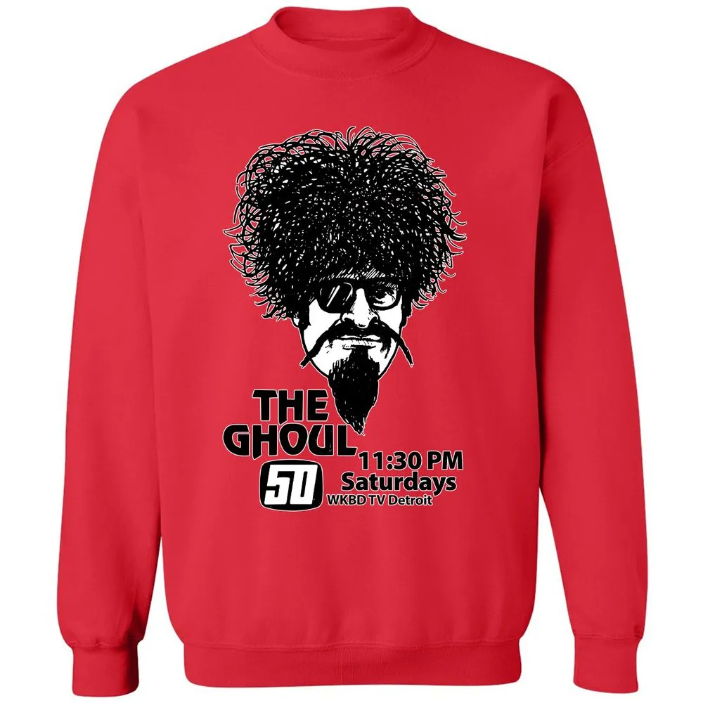 Classic Unisex Sweatshirt - X3VAX6TX - Red - 5