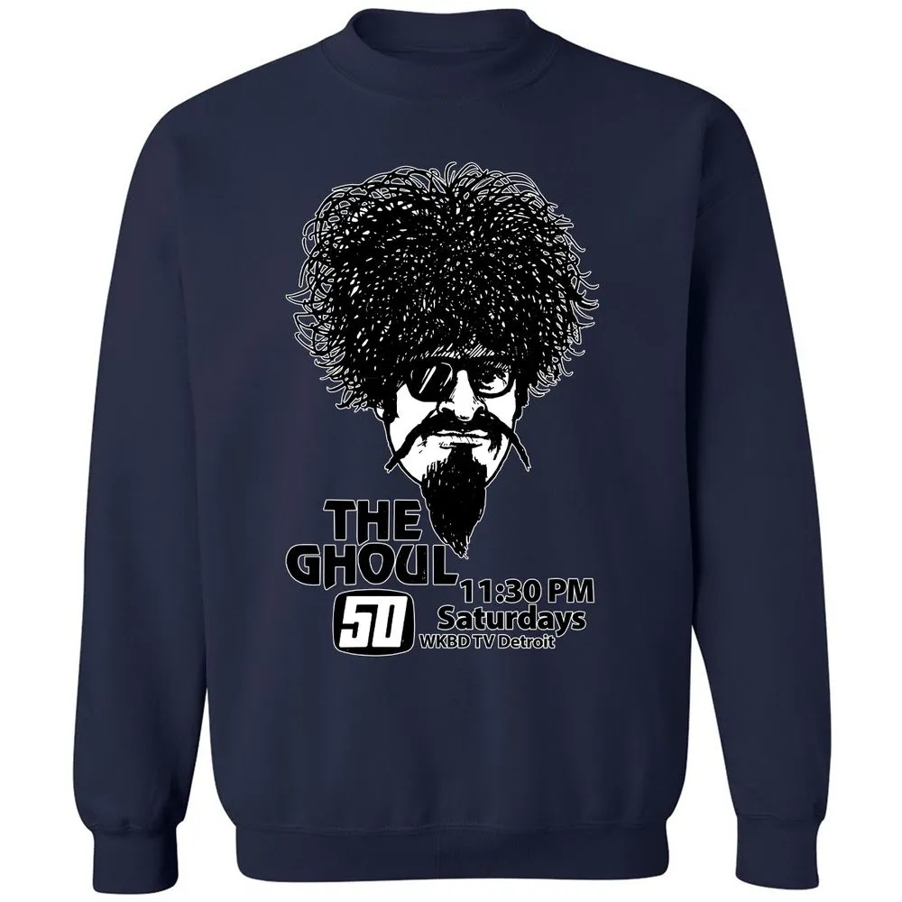 Classic Unisex Sweatshirt - X3VAX6TX - Navy - 8
