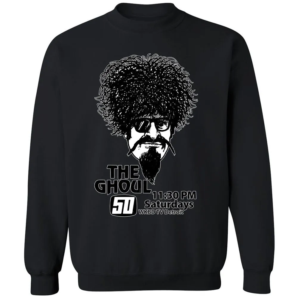 Classic Unisex Sweatshirt - X3VAX6TX - Black - 12