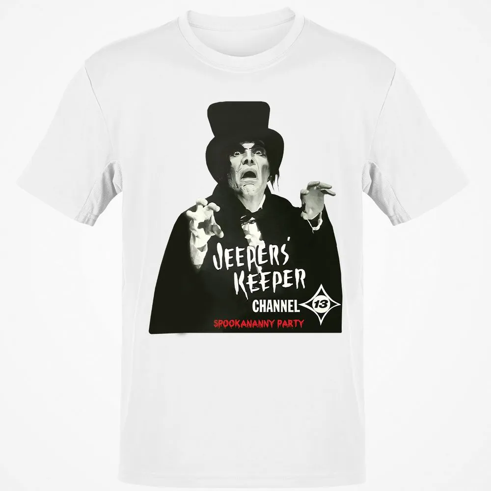Classic Unisex T-Shirt - V58VKQ65 - White - 1