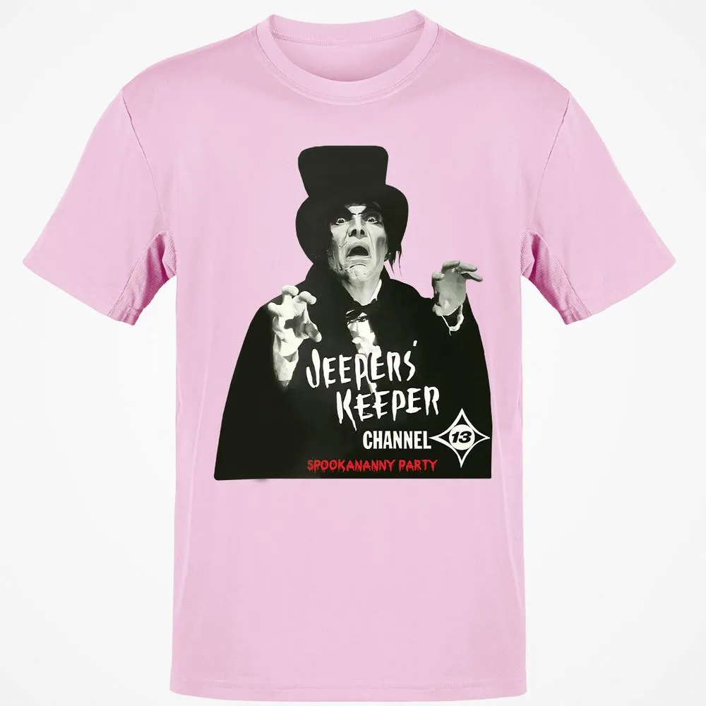 Classic Unisex T-Shirt - V58VKQ65 - Light Pink - 5