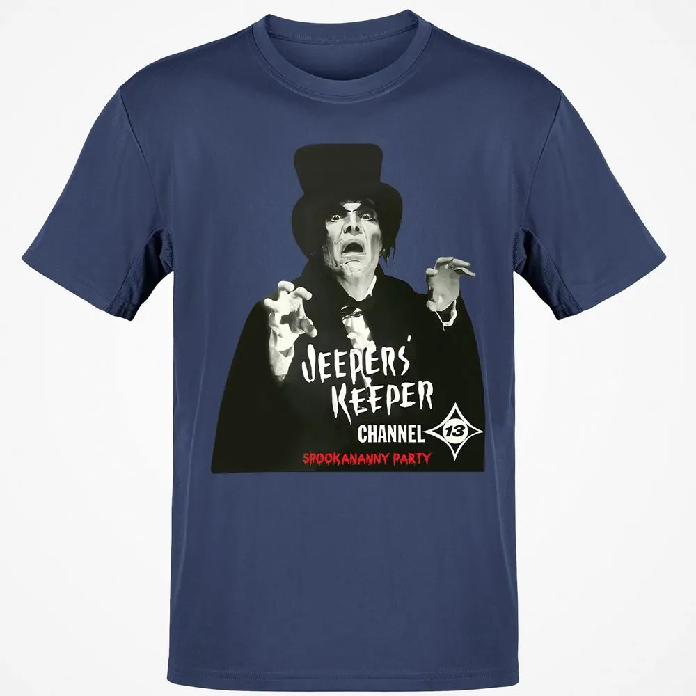 Classic Unisex T-Shirt - V58VKQ65 - Navy - 7