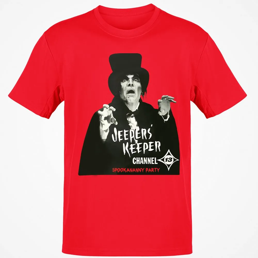 Classic Unisex T-Shirt - V58VKQ65 - Red - 10