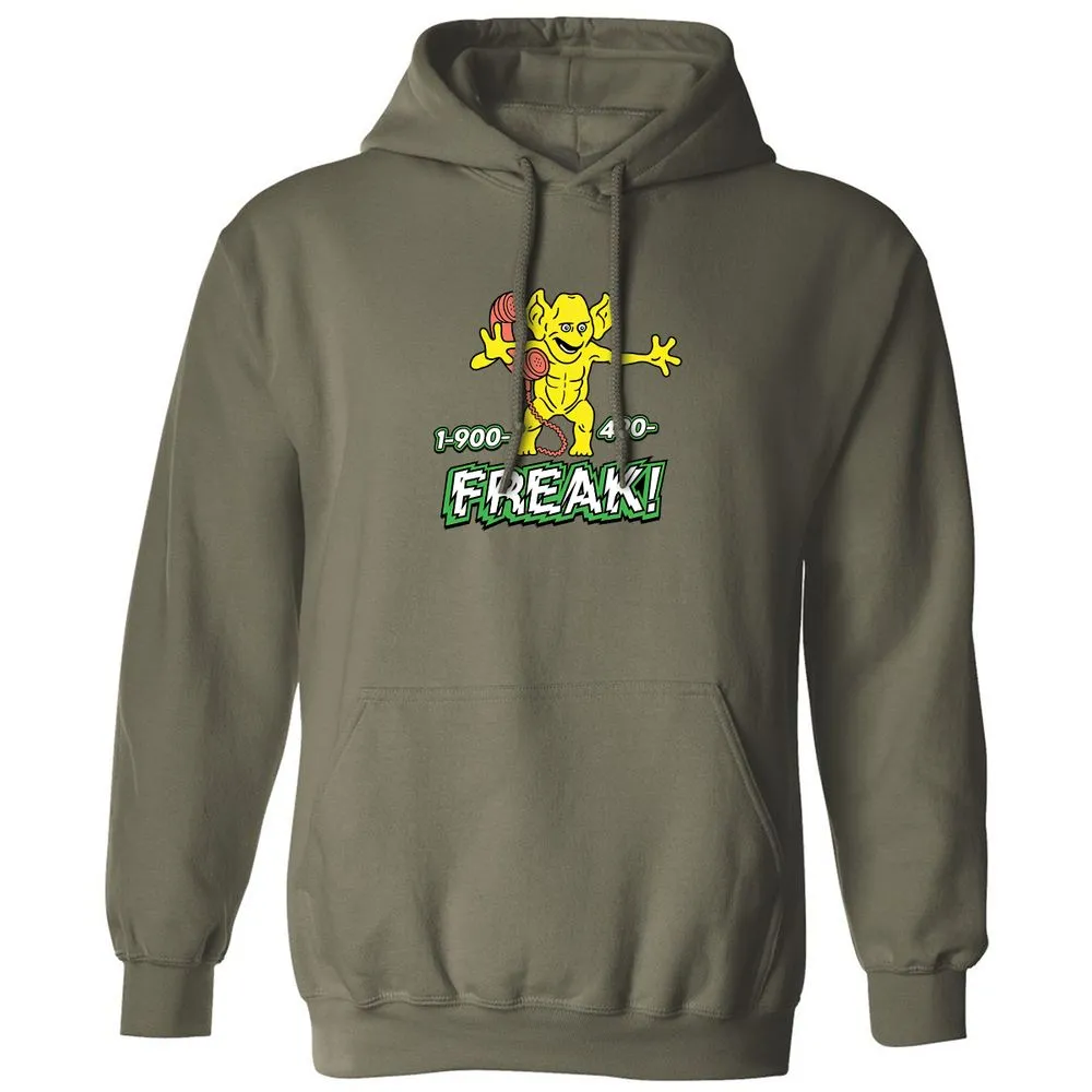 Classic Unisex Hoodie - L4NJ5KB3 - Military Green - 4