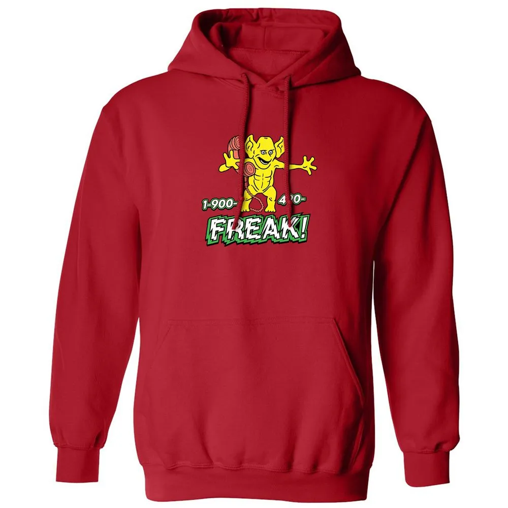 Classic Unisex Hoodie - L4NJ5KB3 - Red - 5