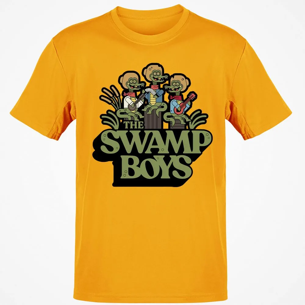 Classic Unisex T-Shirt - UW36KWWB - Gold - 4