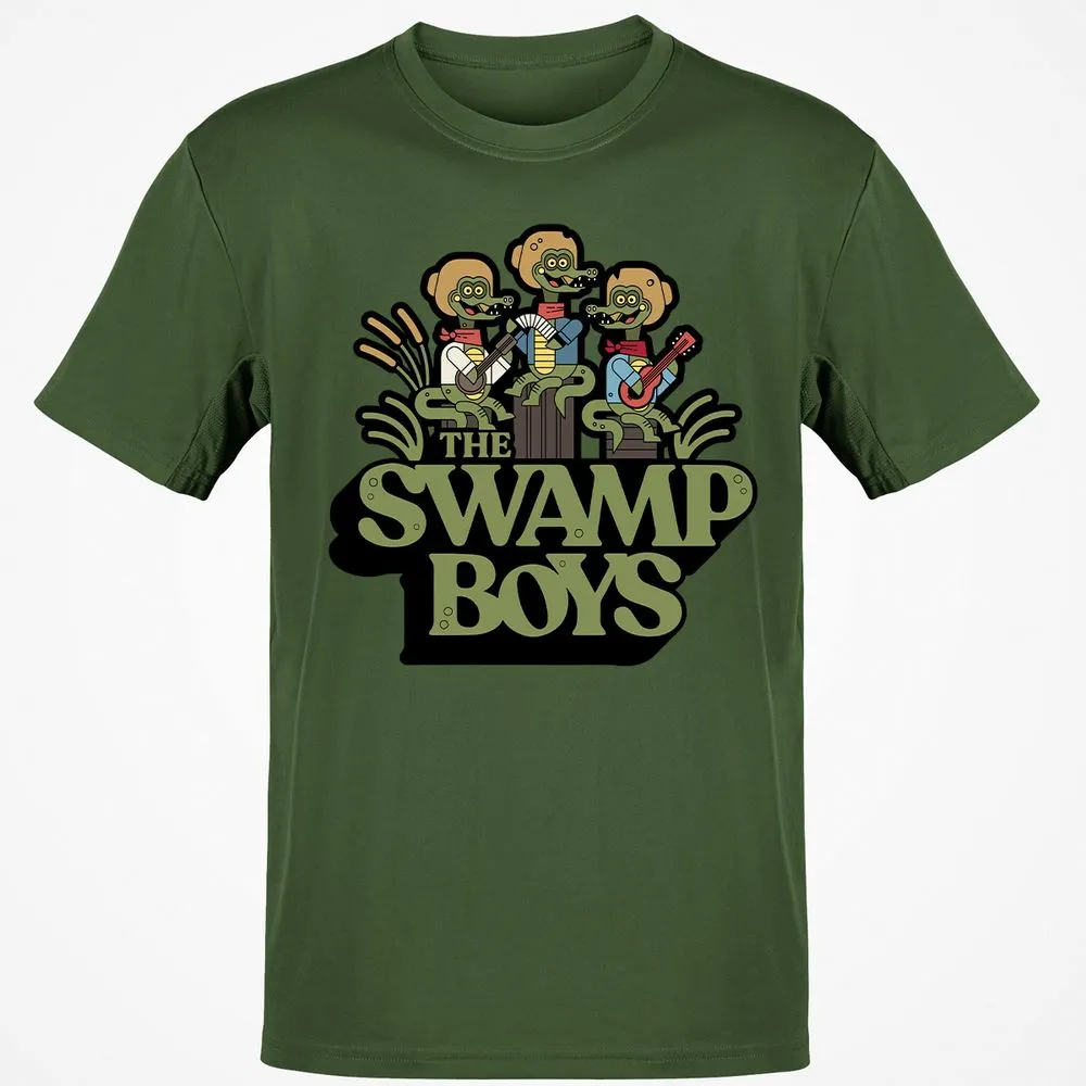 Classic Unisex T-Shirt - UW36KWWB - Military Green - 6
