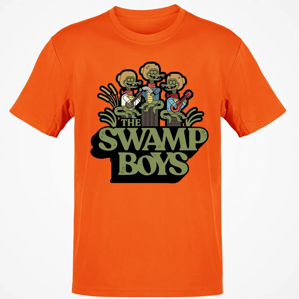 Classic Unisex T-Shirt - UW36KWWB - Orange - 8