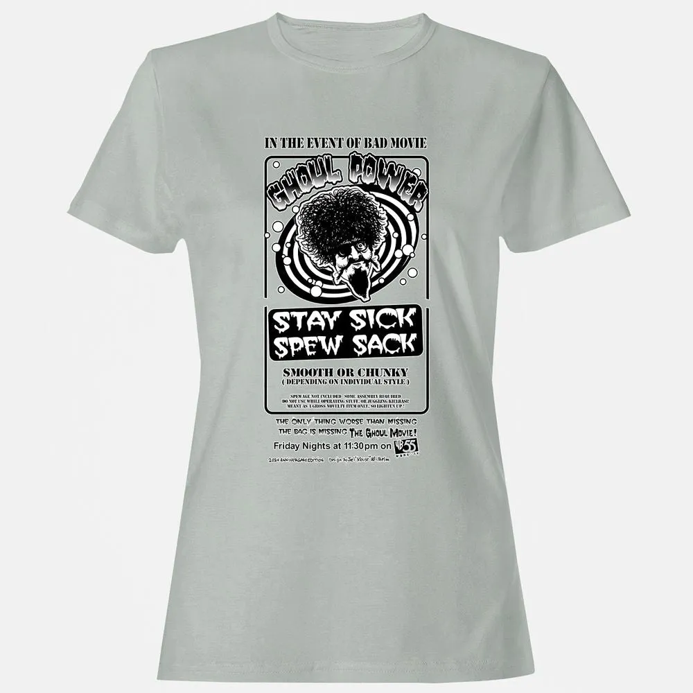 Women's T-Shirt - AWWYUVJS - Ash - 2