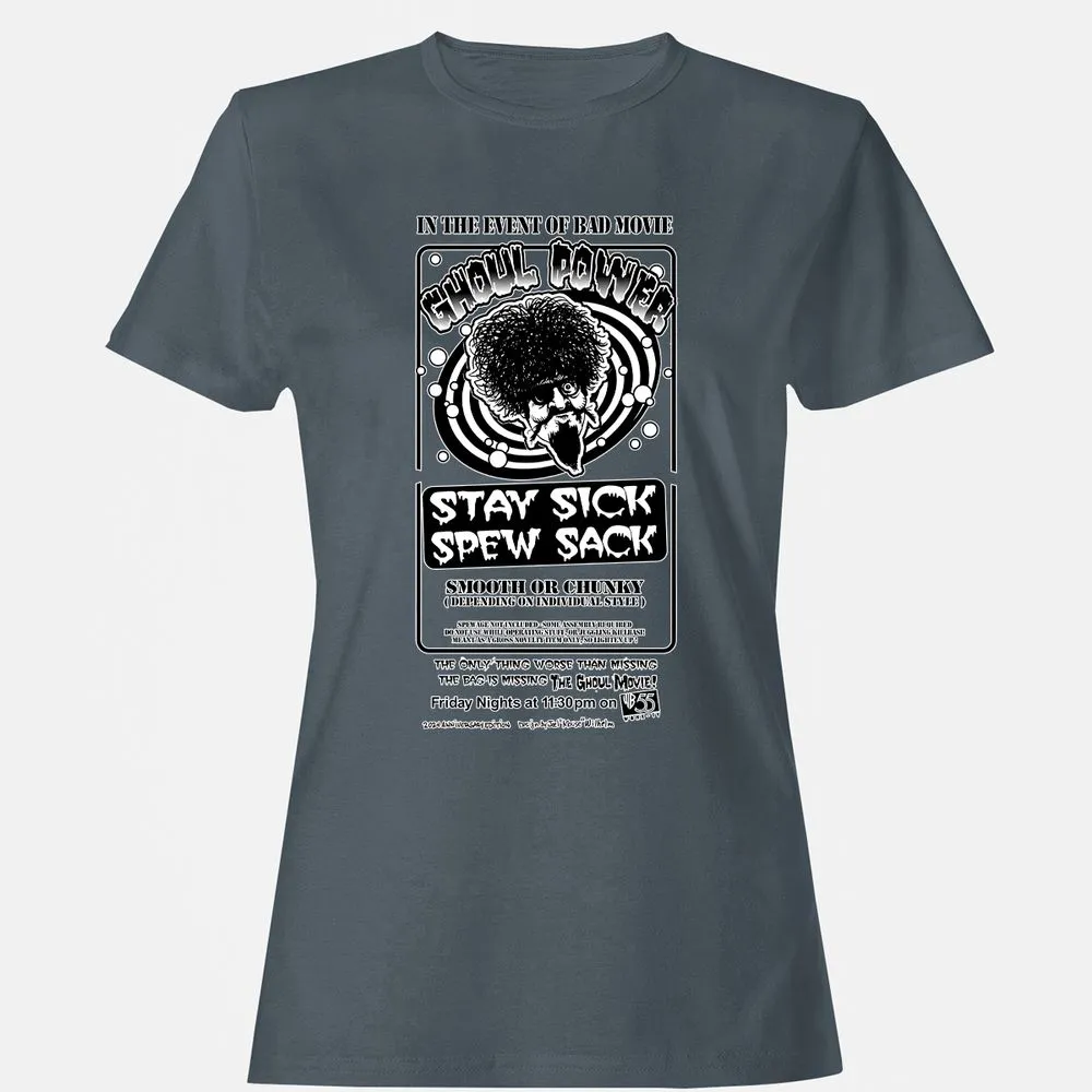 Women's T-Shirt - AWWYUVJS - Charcoal - 3