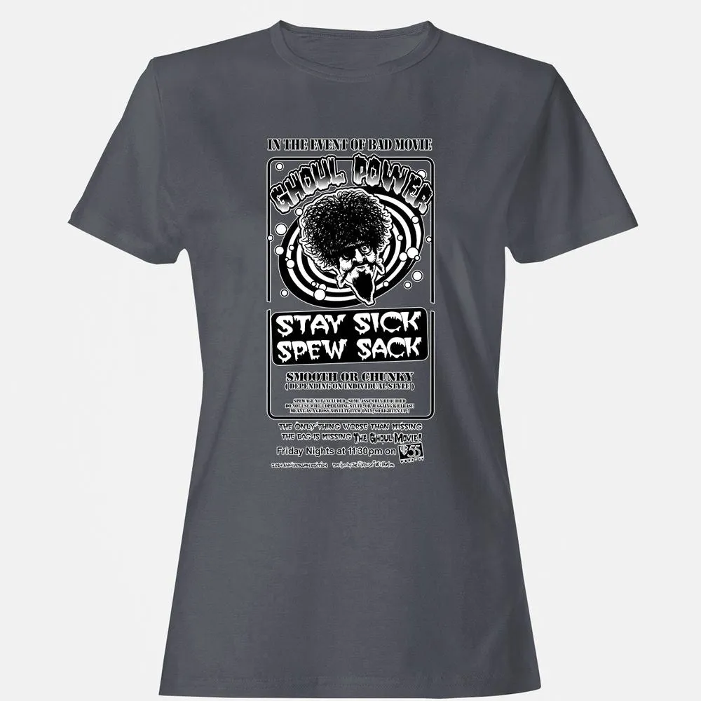 Women's T-Shirt - AWWYUVJS - Dark Heather - 5