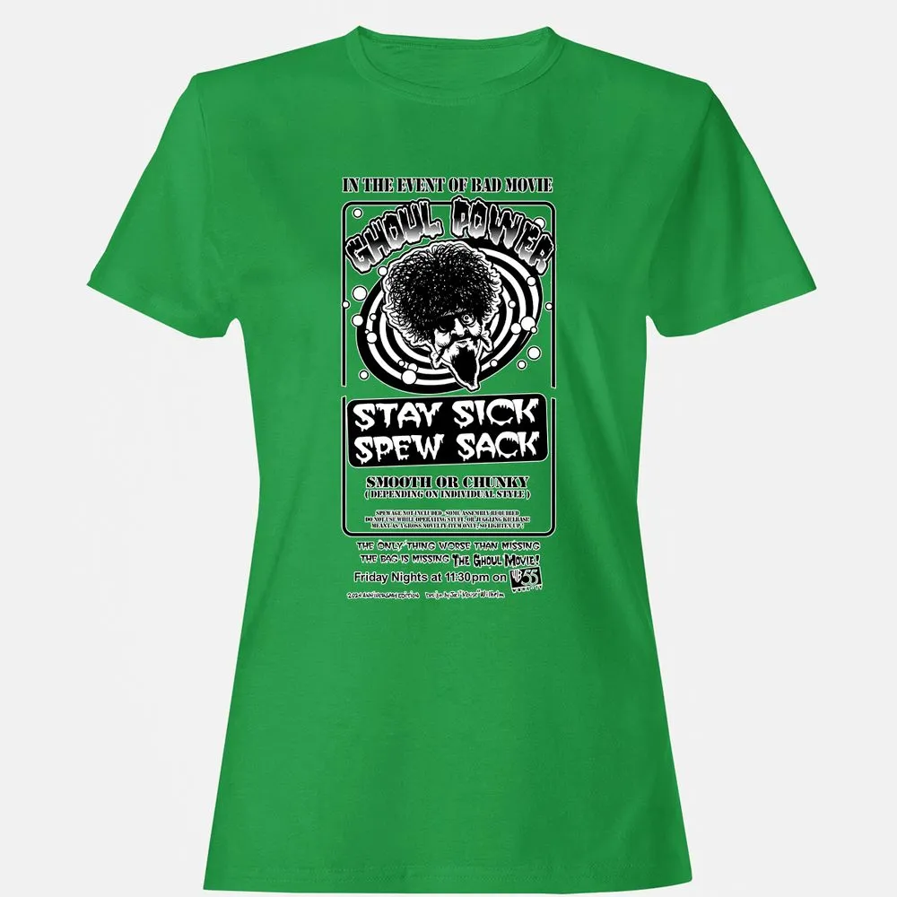 Women's T-Shirt - AWWYUVJS - Irish Green - 7