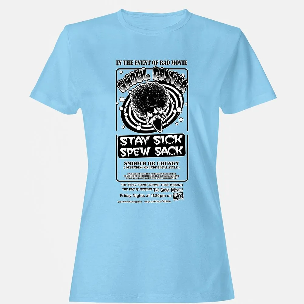Women's T-Shirt - AWWYUVJS - Light Blue - 8