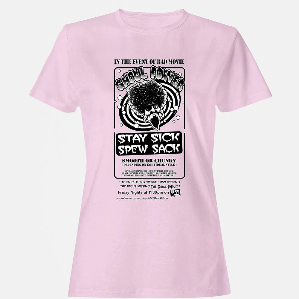 Women's T-Shirt - AWWYUVJS - Light Pink - 9