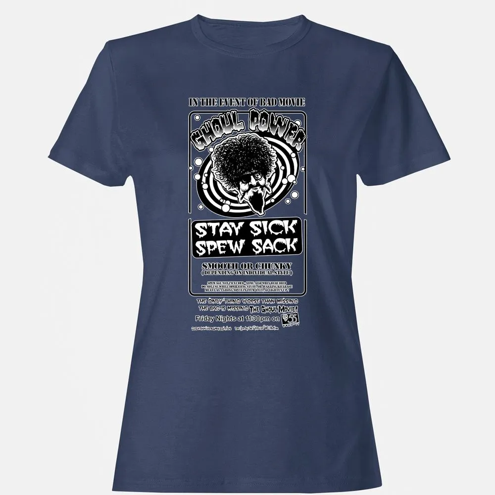 Women's T-Shirt - AWWYUVJS - Navy - 10