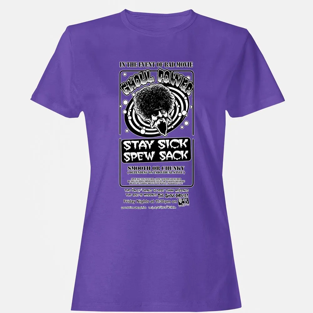 Women's T-Shirt - AWWYUVJS - Purple - 12