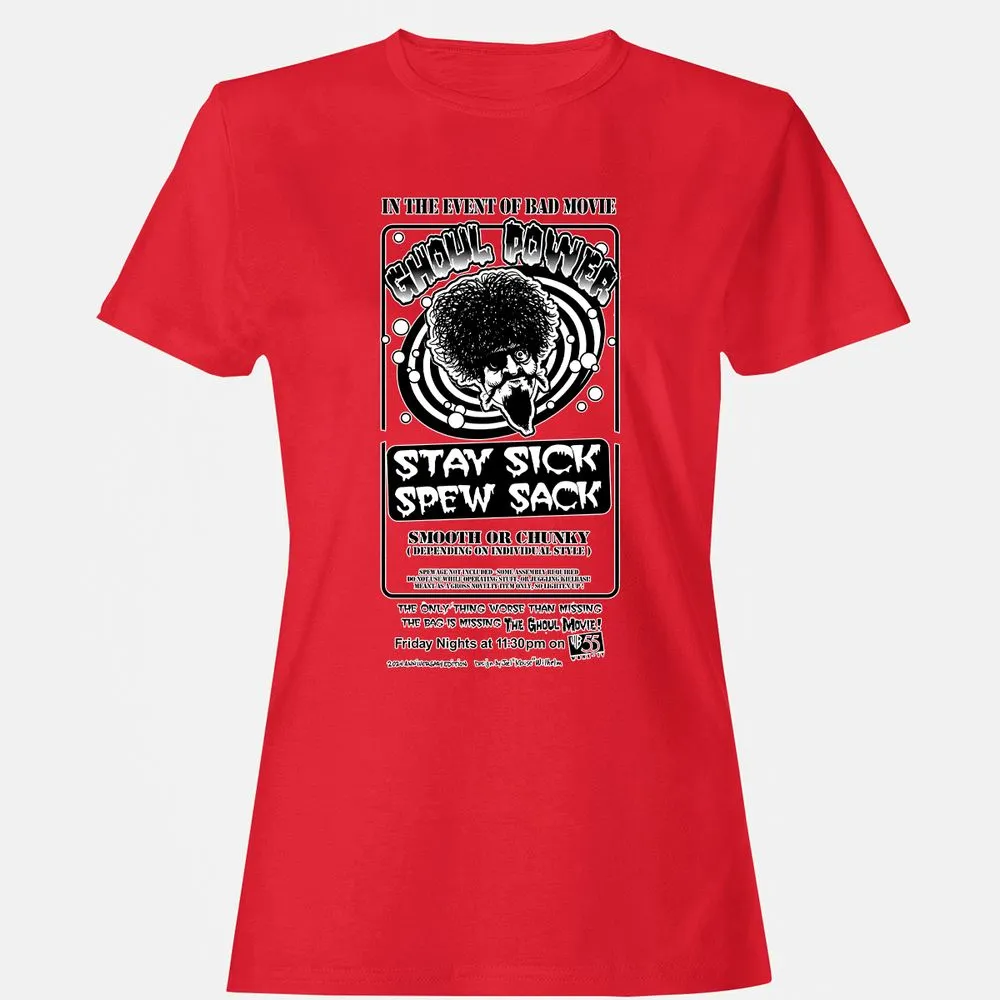 Women's T-Shirt - AWWYUVJS - Red - 13