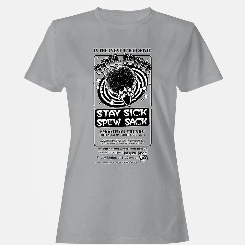 Women's T-Shirt - AWWYUVJS - Sport Grey - 15