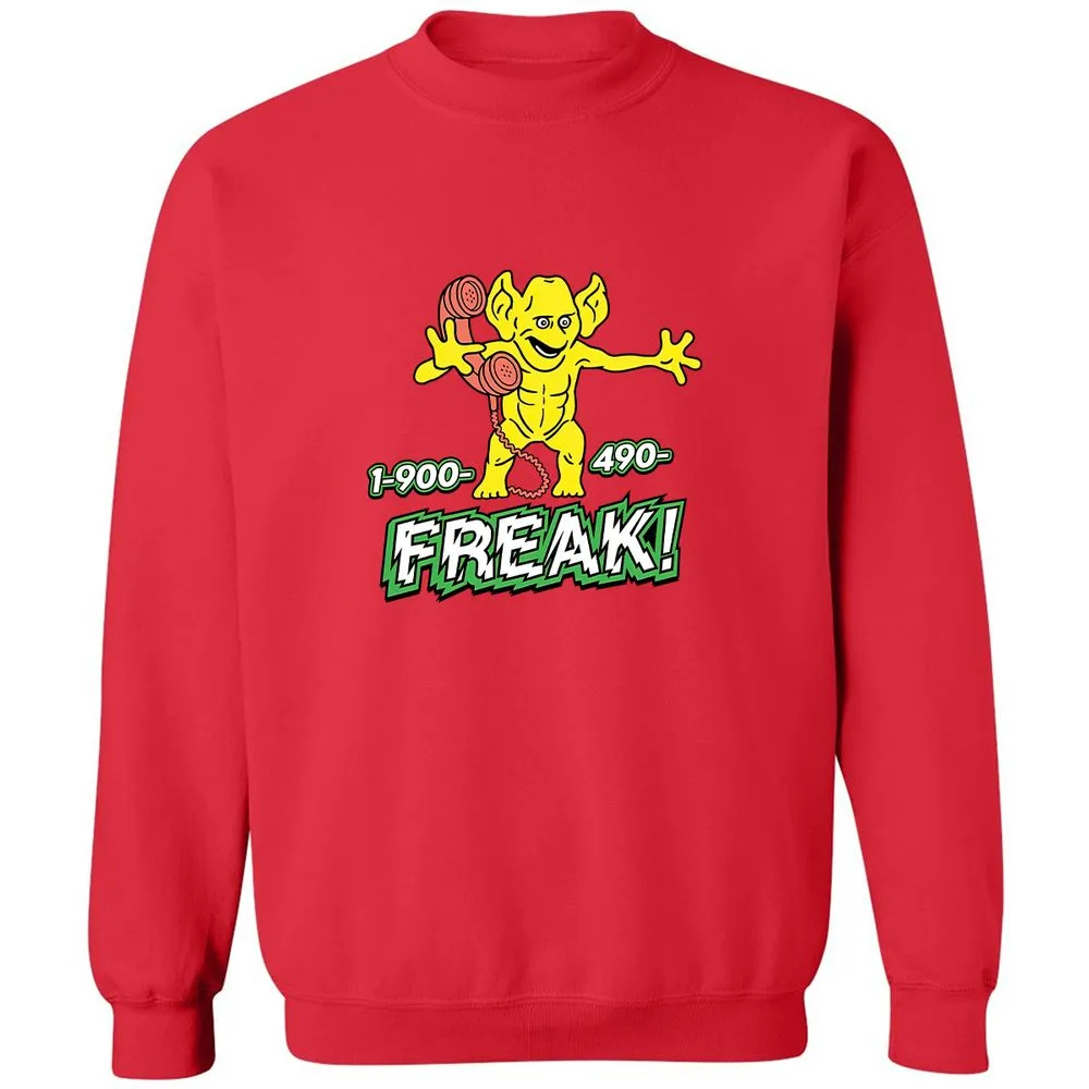 Classic Unisex Sweatshirt - KDWRHKWF - Red - 5