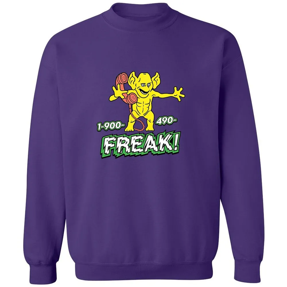 Classic Unisex Sweatshirt - KDWRHKWF - Purple - 6