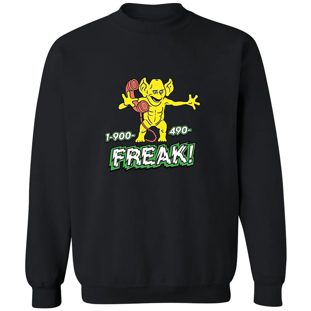 Classic Unisex Sweatshirt - KDWRHKWF - Black - 12