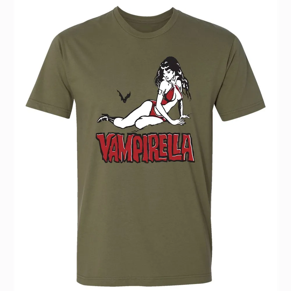 Premium Unisex T-Shirt - P7HSU4S4 - Military Green - 5