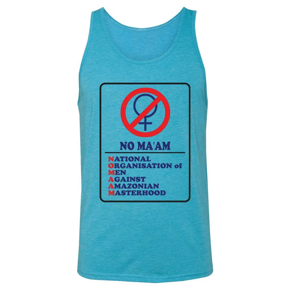 Unisex Jersey Tank - 7GY2BHEE - Aqua Triblend - 3