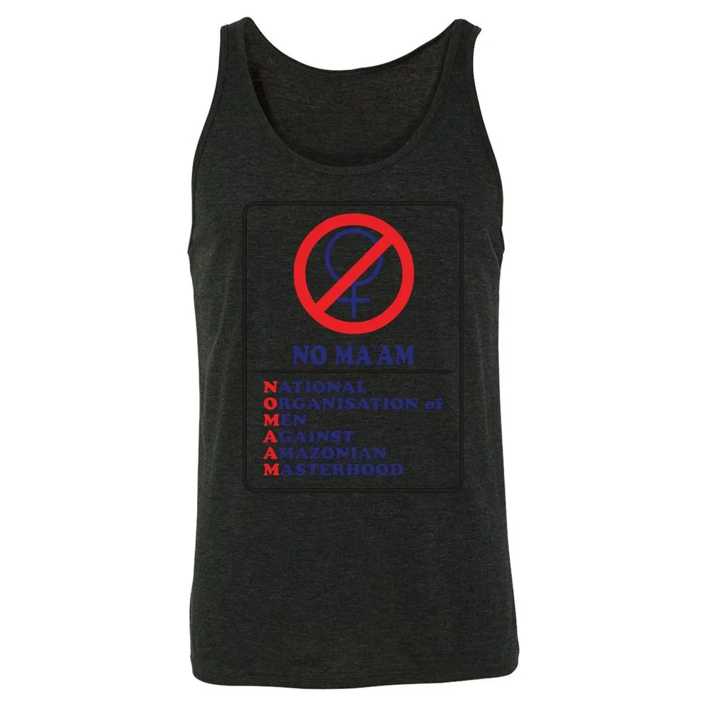 Unisex Jersey Tank - 7GY2BHEE - Charcoal Black Triblend - 5